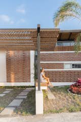 Exterior Front view  Photo 5 of 16 in Home in the Setback by Vera + Ormaza Arquitectos