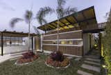 Front view  Photo 14 of 16 in Home in the Setback by Vera + Ormaza Arquitectos