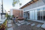 Outdoor Courtyard  Photo 4 of 16 in Home in the Setback by Vera + Ormaza Arquitectos