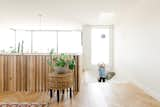 Hallway and Light Hardwood Floor Floating Net  Photo 10 of 17 in The Devani Home by Lana Rogers