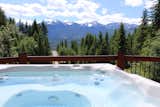 Private Hot Tub with Stunning Mountain Views
