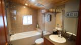 Master Bathroom  Photo 5 of 8 in Green Chalet at Cedar House Chalets by Cedar House Chalets