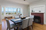 Formal Dining Room with fireplace and gorgeous views