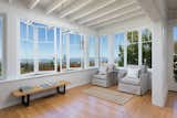 Sitting Room with bi-fold windows and views of the Bay Area cities, bay and lovlieness