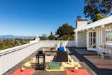 Roof Terrace with Spectacular Views of the World Famous Claremont Hotel and the San Francisco Bay Area water and cities.
