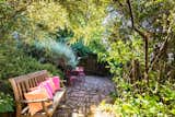 Secret garden patio