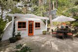 The Quonset Hut! ultimate cool guest house...