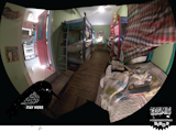 Climb aboard the flying ship! 12 Person Dorm Single/Full Ikea Comfort 