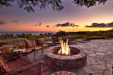 Enjoy jaw-dropping views of the Malibu sunsets near a cozy fire pit. 