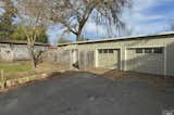 Existing guest house and garage