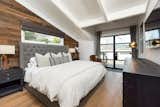 Remodeled master bedroom