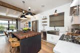 Remodeled kitchen and dining room