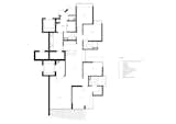 Layout of apartment before renovation.  Photo 13 of 15 in Project #11 by Studio Wills + Architects