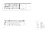 Lower and Upper 2nd Storey Layout Plans.