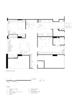 Layout Plan.  Photo 19 of 19 in Project #8 by Studio Wills + Architects