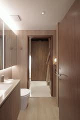 Advancing into the Bathroom, the journey loops back to the Anteroom.