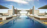 central swimming pool