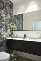 The bathroom
