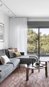 The living room