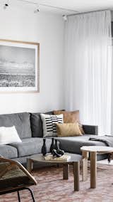The living room