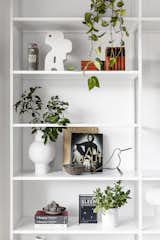 Bookshelves detail