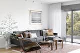 The living room