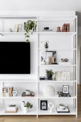 The living room