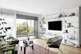 The living room