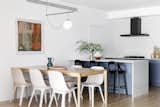 The Kitchen and dining area