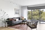 The living room