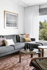 The living room