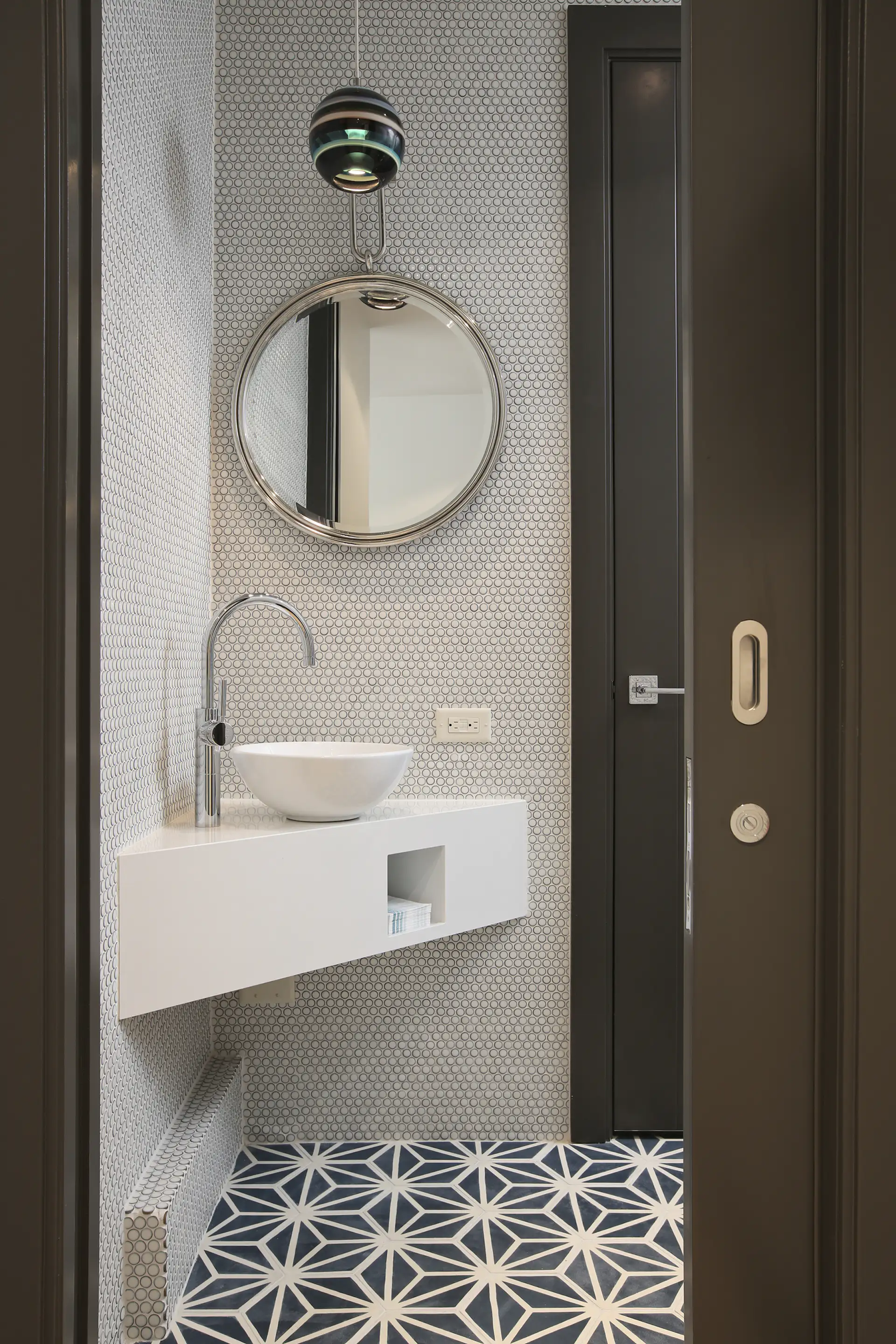 Curated visual reference: Fresh Look at 22 Powder Rooms That Pack Serious Style Into A Small