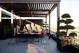 Rooftop Terrace - designed by Lifescape Colorado