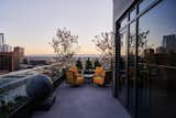 Rooftop terrace - designed by Lifescape Colorado