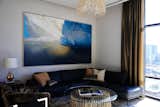 Living room - Kerri Burcham with Citrus and Steel