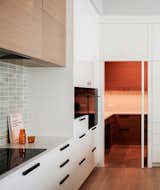 kitchen to pantry/work space
