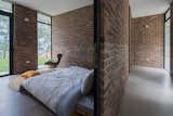 Bedroom and corridor