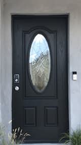 Separate, private entrance with Schlage Keyless Entry and Ring Video Doorbell.