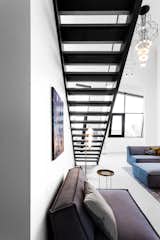 Staircase and Metal Tread SAPPHIRE Super Penthouse, VON ALBERT REAL ESTATE  Photo 4 of 9 in SAPPHIRE Super Penthouse by Melanie Marten