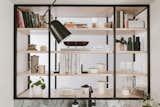 Storage Room and Shelves Storage Type  Photo 8 of 13 in Upper West Side Apartment by Shapeless Studio Architecture & Interiors