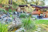 Koi Pond with Waterfall