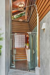 Enter through a wall of glass and get ready to be entertained!