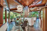 Dining and kitchen area