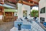 Wet Bar off of Living Room