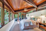 Master Bedroom with outdoor sitting area