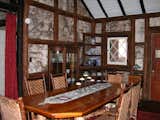 Dining room, Camp Kee O Nekh, table featured in Adirondack Furniture