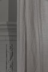 Fireplace detail.