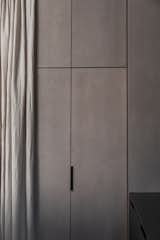 Detail of the refrigerator door.