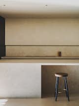 bulthaup kitchen with the CH56 by Carl Hansen.