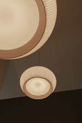Entrance area of the main house featuring the KNIT pendant lamp by VIBIA.